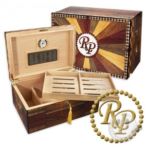 Rocky Patel Deluxe Humidor