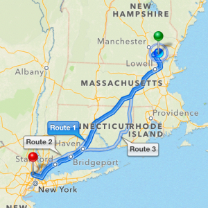 Jersey trip