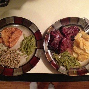 Dinner 4 1 13