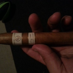 First Cigar!