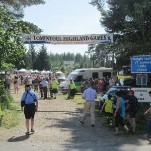 Tomintoul Highland Games, Scotland