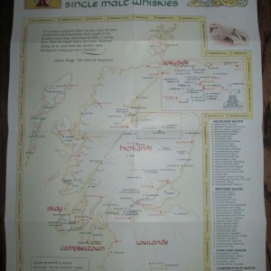 Whisky Map