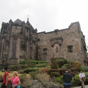 Edinburgh Castle - Soldiers Memorial