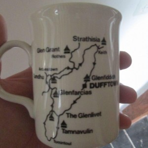My souvenir coffee mug.