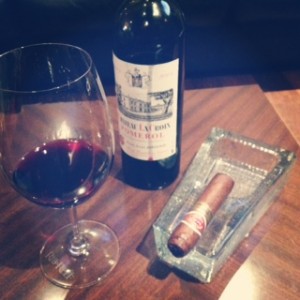 Chateau Margaux and Romeo Wide Churchill