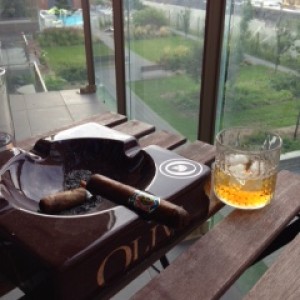 Cigars and Scotch