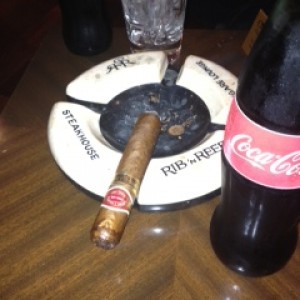 Sometimes a Wide Churchill and Coca Cola is sweet