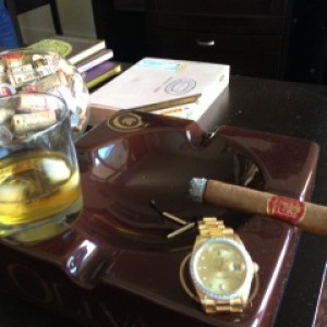 Leon Jimenez, Rolex Presidential just to sport around, Glenmorangie