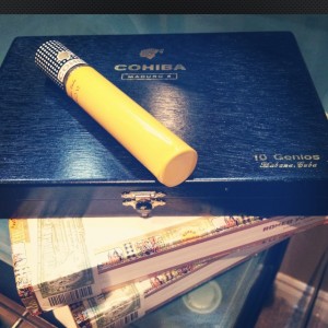 Romeo Churchills, Cohiba Maduro 5, Cohiba Siglo VI