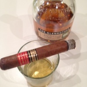 Glenrothes and a Partagas