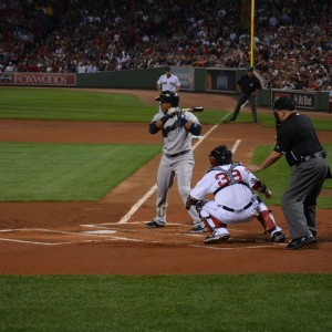 Robby at Bat