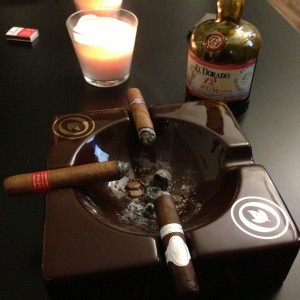 Had the buddies over last night- El Dorado 12 yr... if you havent already, you must