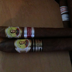 New additions; Bolivar Petite Belicosos Limited Edition 2009, and Bolívar Simones Edición Regional  Exclusivo Canada