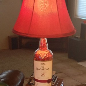 Macallan Lamp