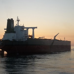 Empty Tanker