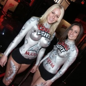 Coors Light - Yum!