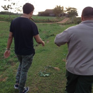 A walk through Disney Land - no local environment or climate can ever compare to smoking a cigar here in San Luis, Pinar del Rio