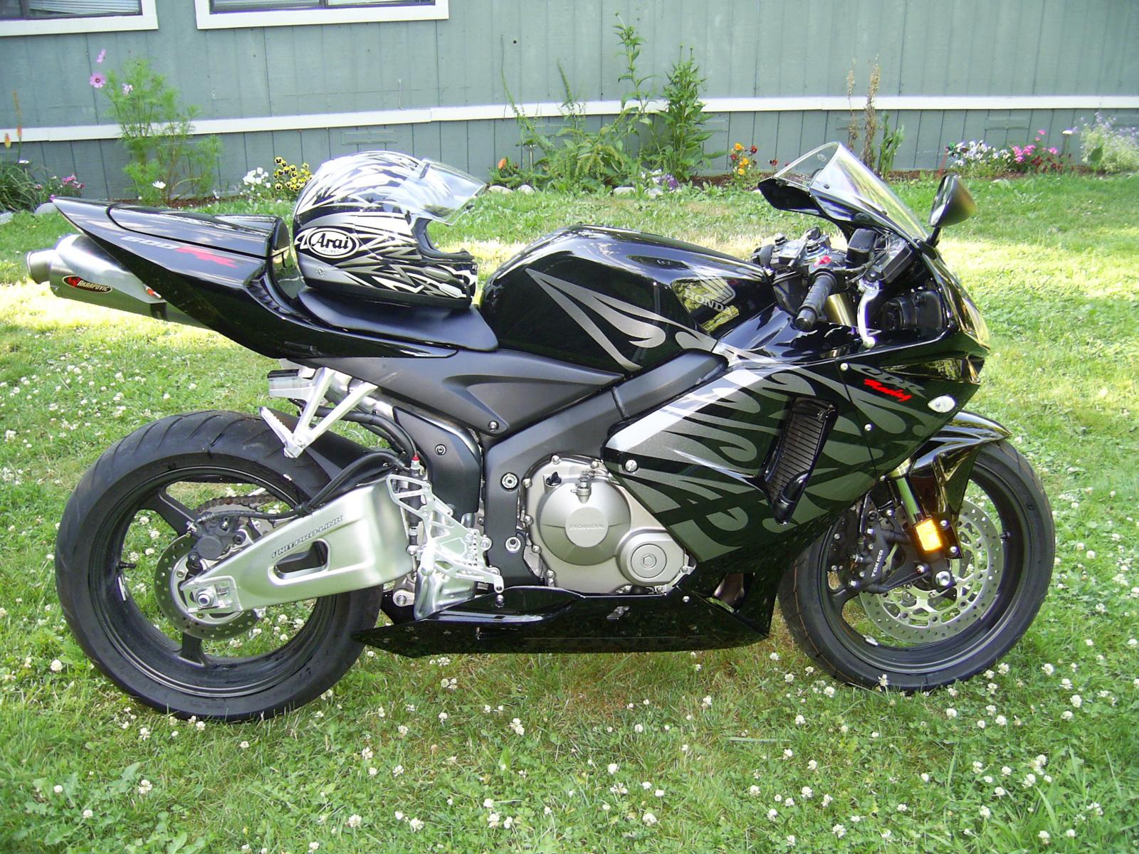 05' CBR600RR Tribal