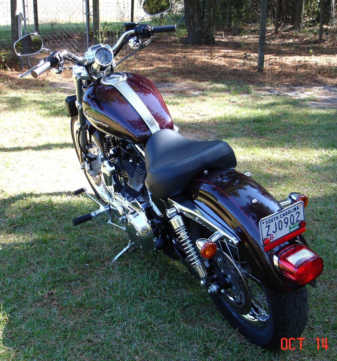 '06 H-D Sportster XL1200C w/ a few fixin's...