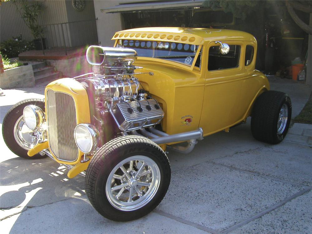 1931 FORD 5 WINDOW COUPE