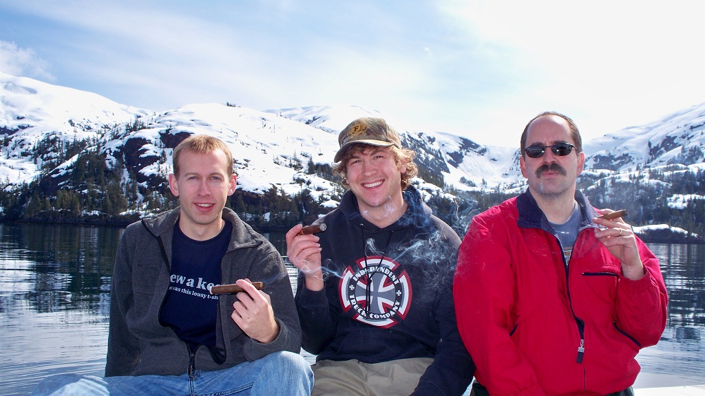 3 Goons on a Lagoon