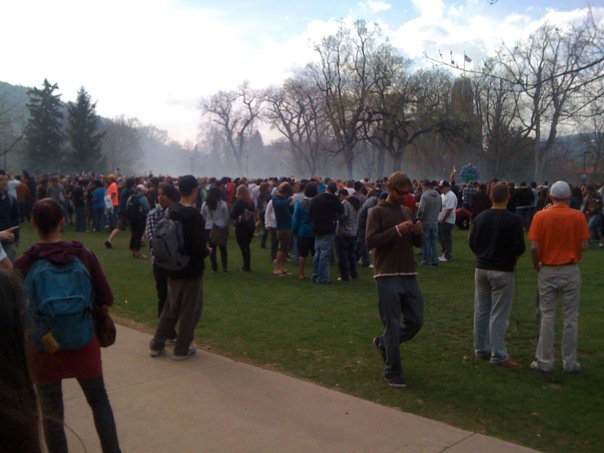 4:20 on 4/20 in Boulder