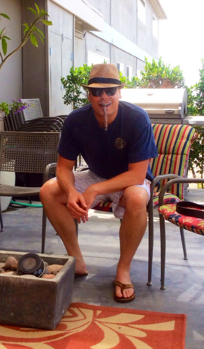 A Cigar in Palm Springs