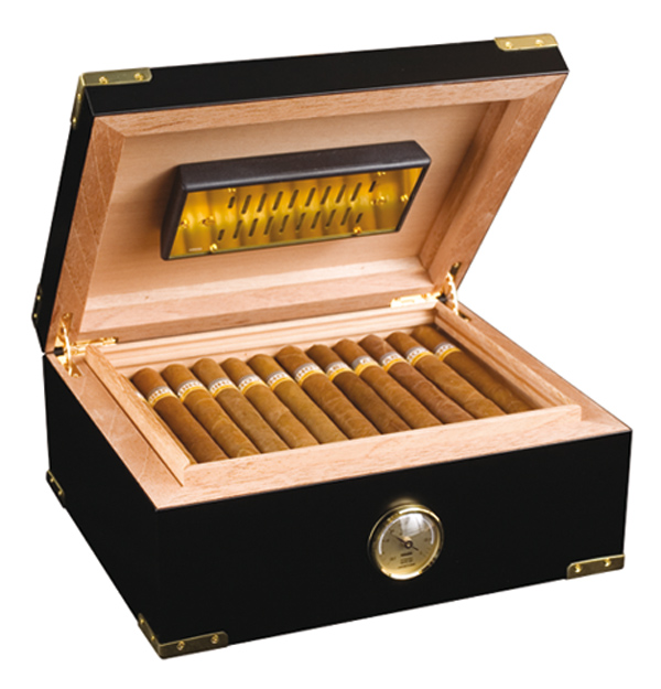 adorini humidor modena open