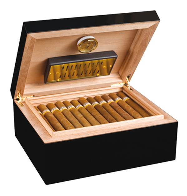 adorini humidor sorrente open