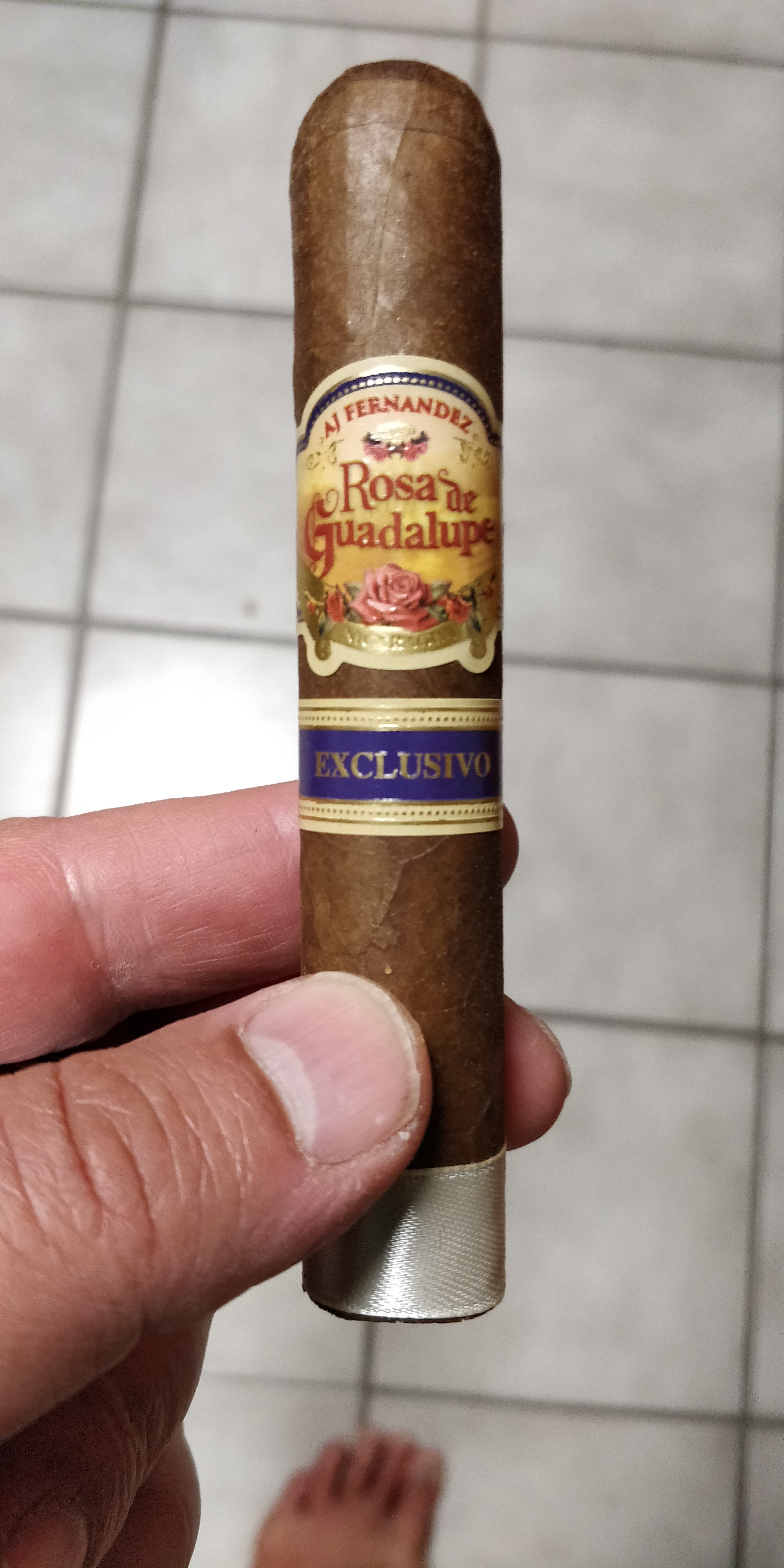 AJ Fernandez Rosa de Guadalupe Robusto