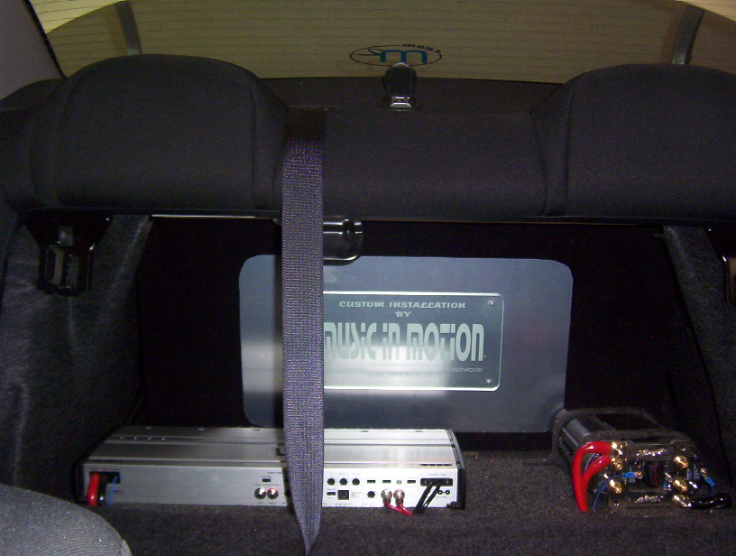 Amp Rack Setup