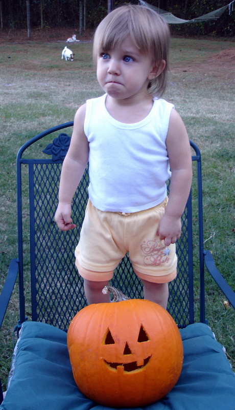 And then we're hit with the pouty face