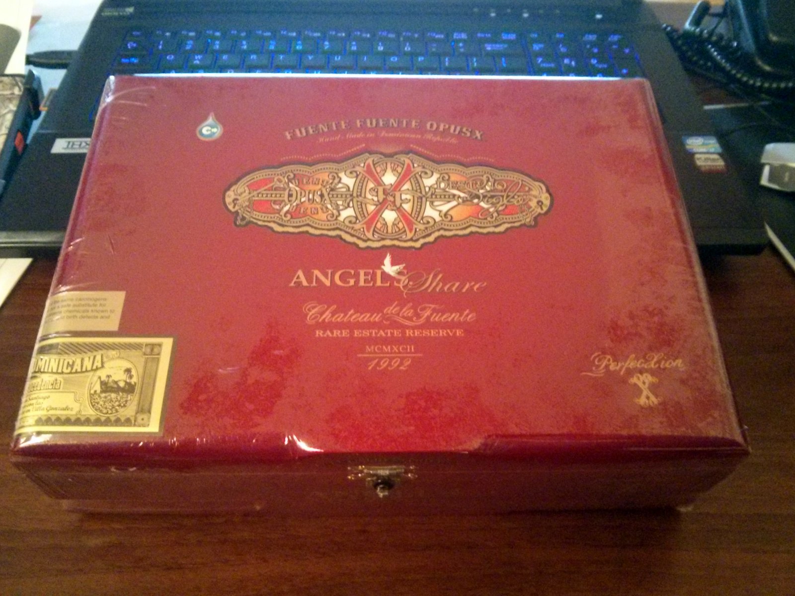 Angel's Share Perfecxion X box in cellophane