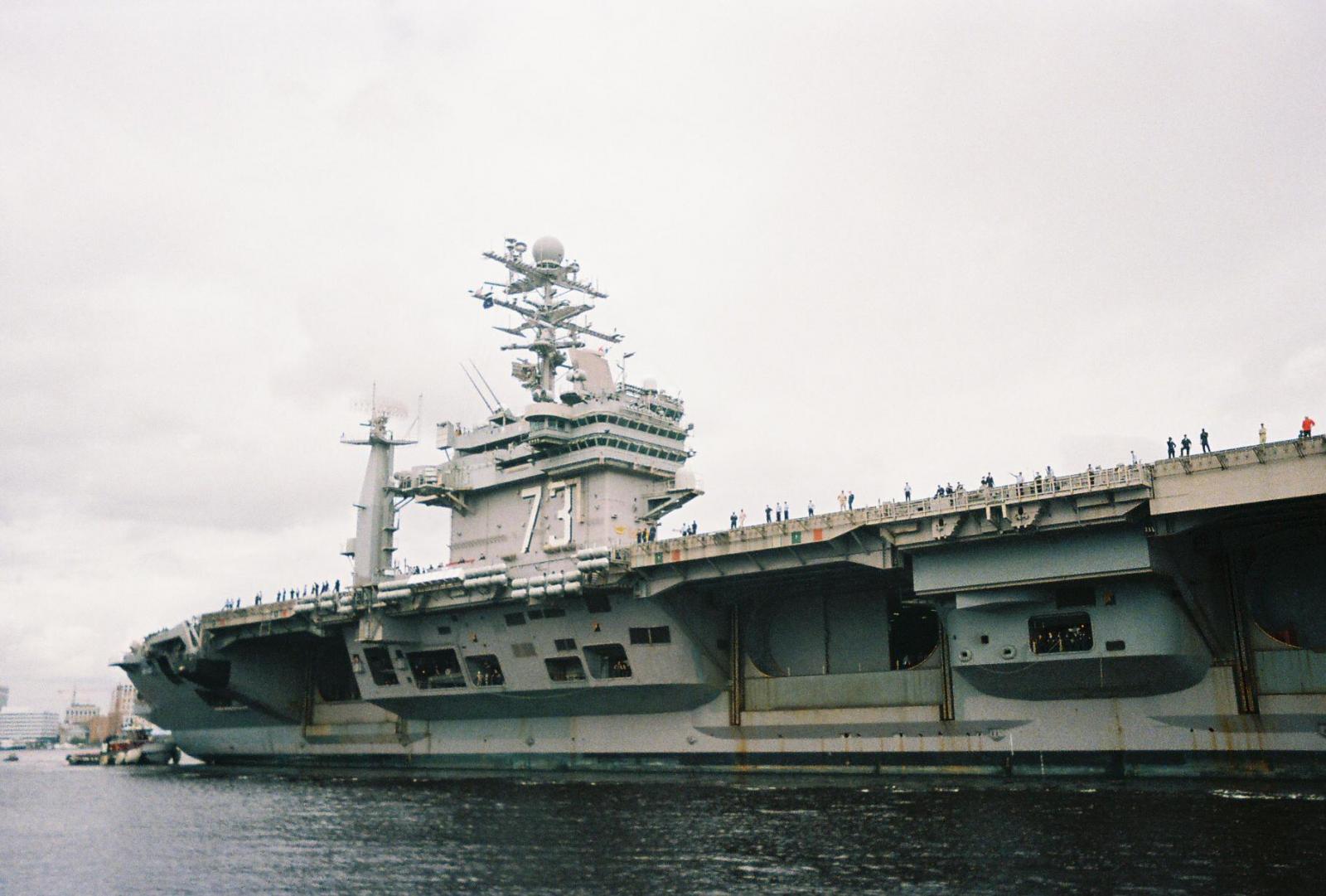 Another of Carrier USS George Washington