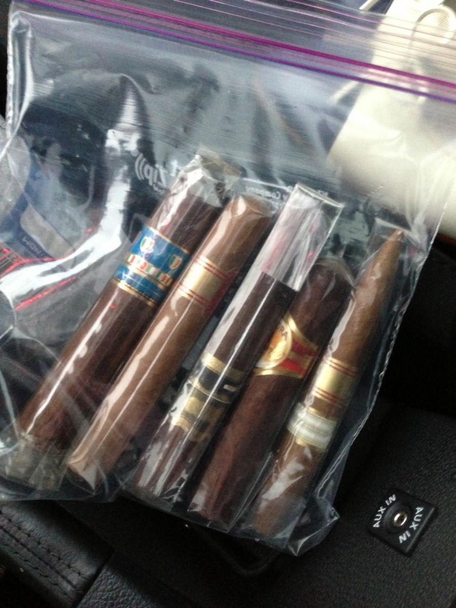 Assorted non Cuban