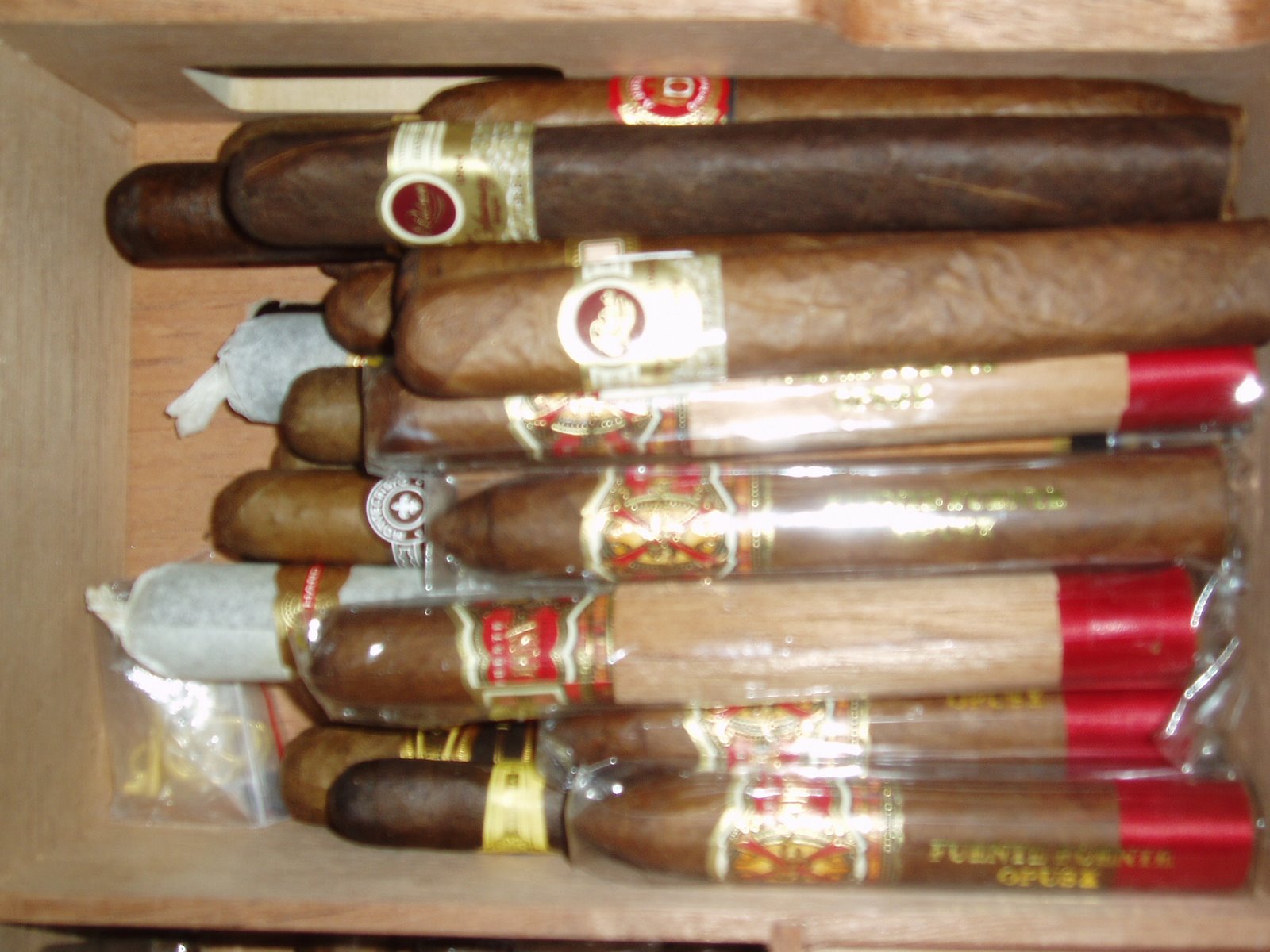 Assorted tastys