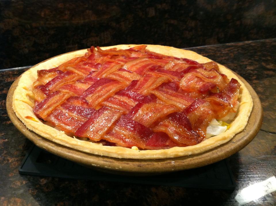 Bacon Pie