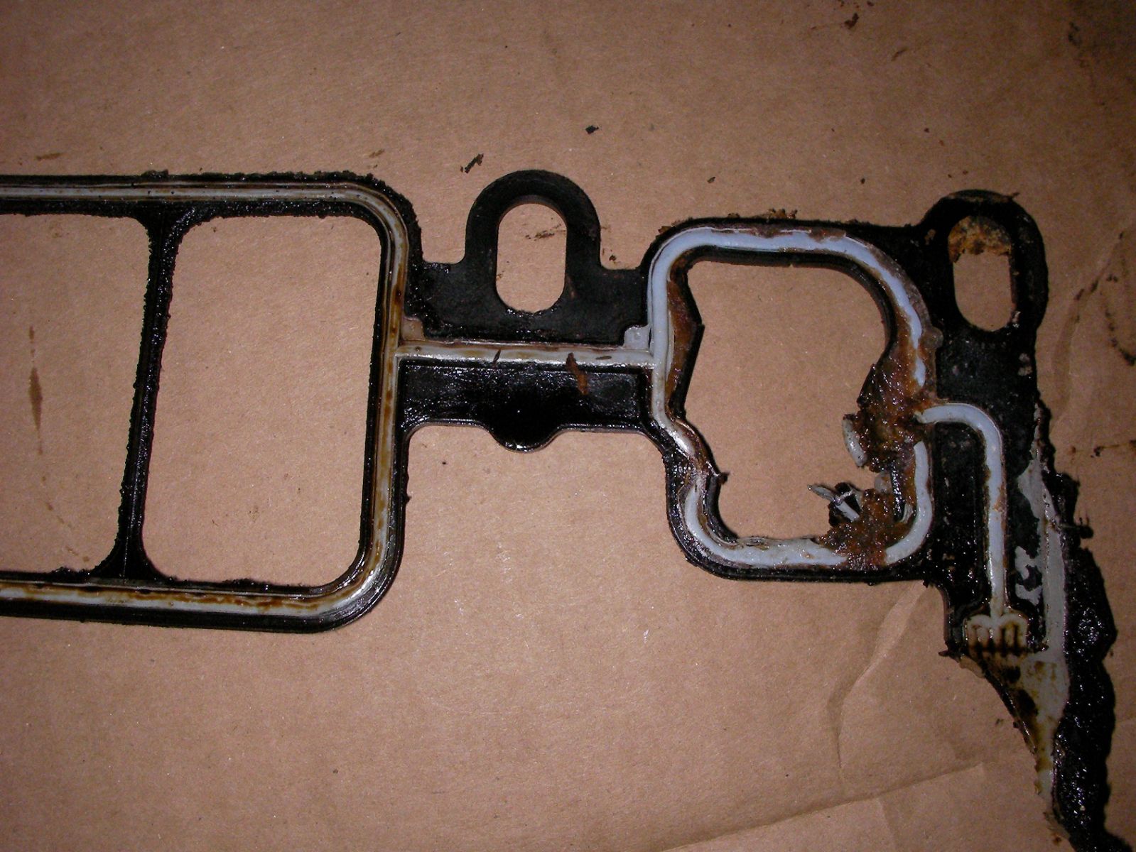 Bad gasket