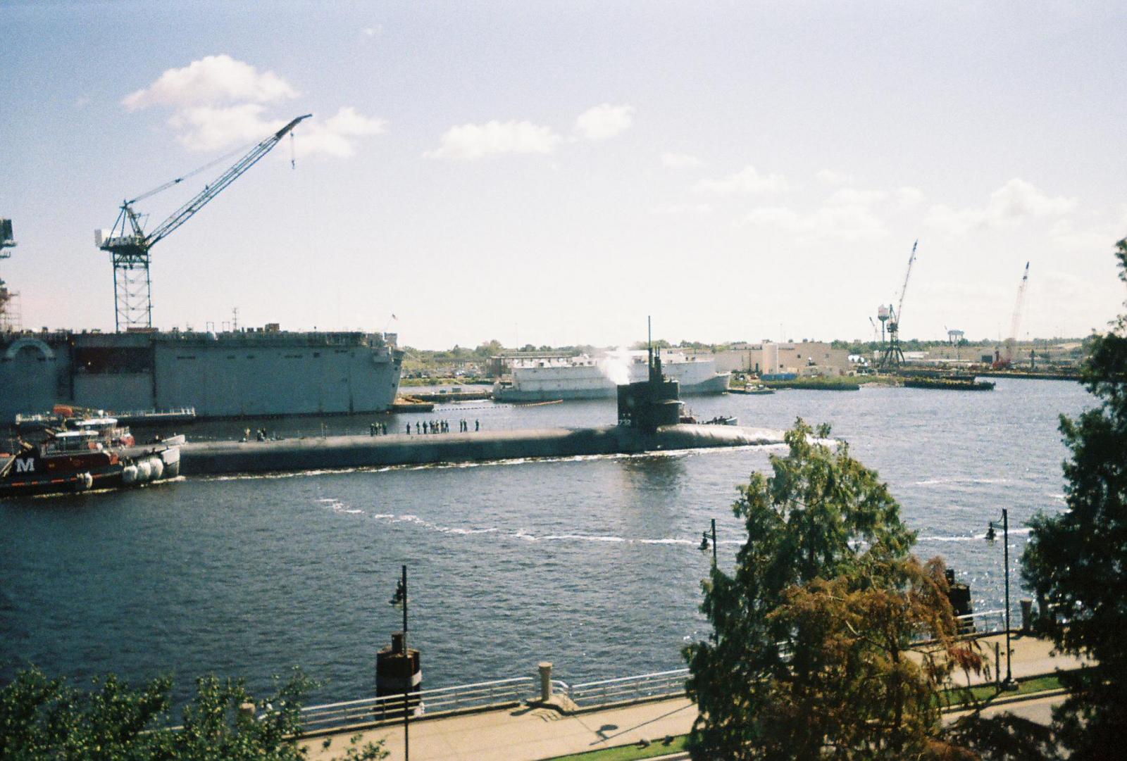 Ballastic Missle Submarine USS Alaska