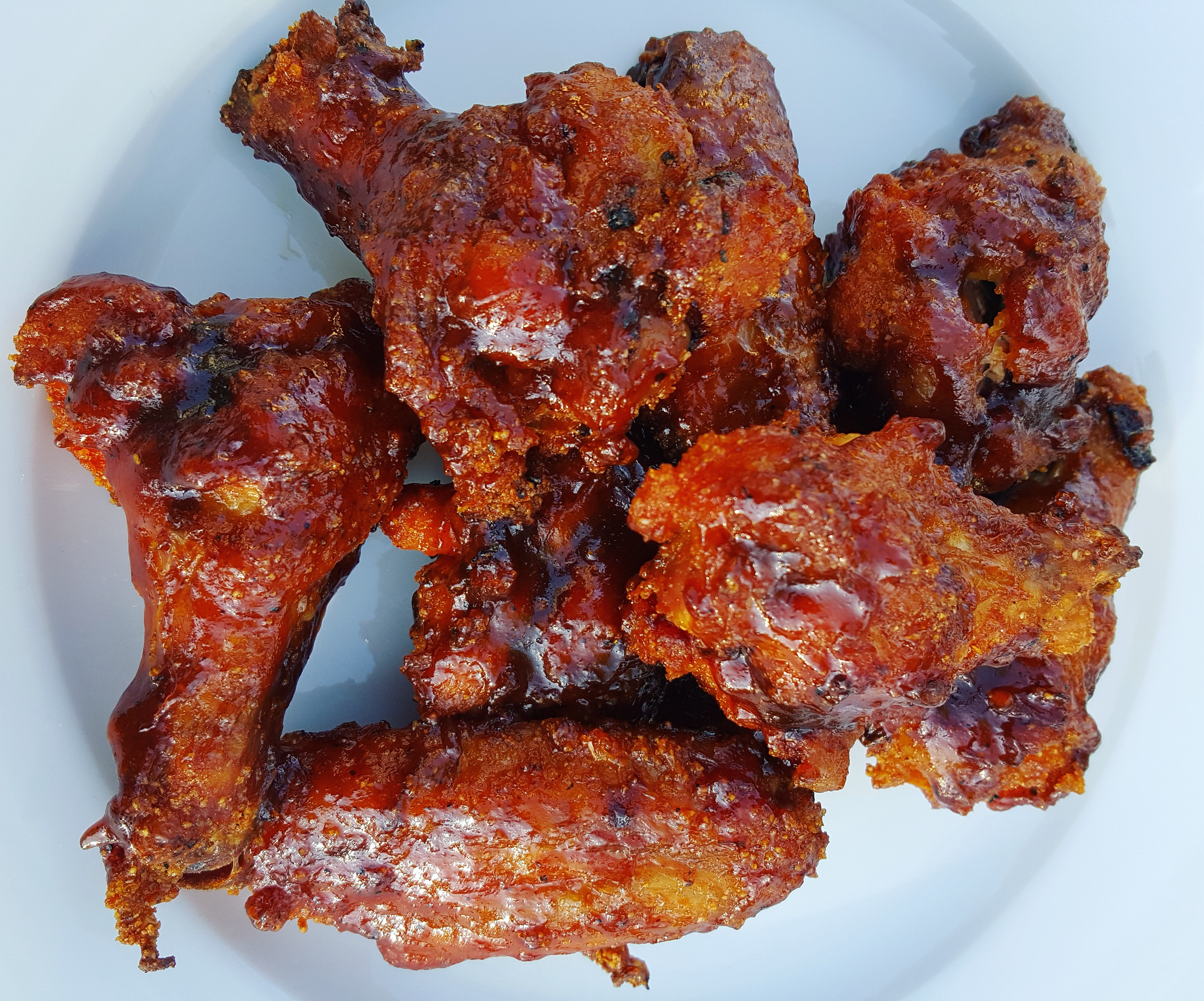 BBQ wings