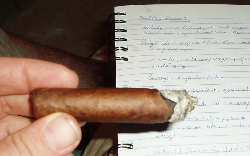 Blind Cigar Review 01 - 06