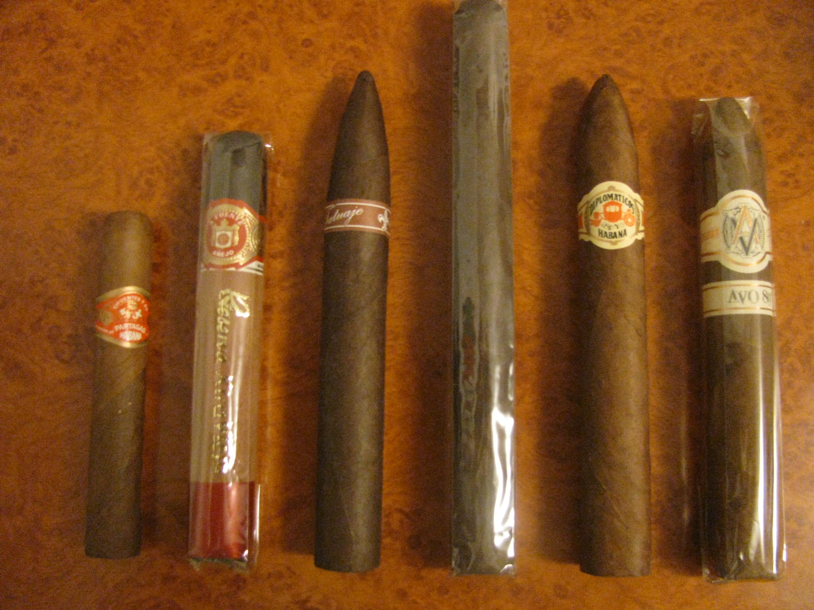 Blind Reveiw Cigars Form Whopper