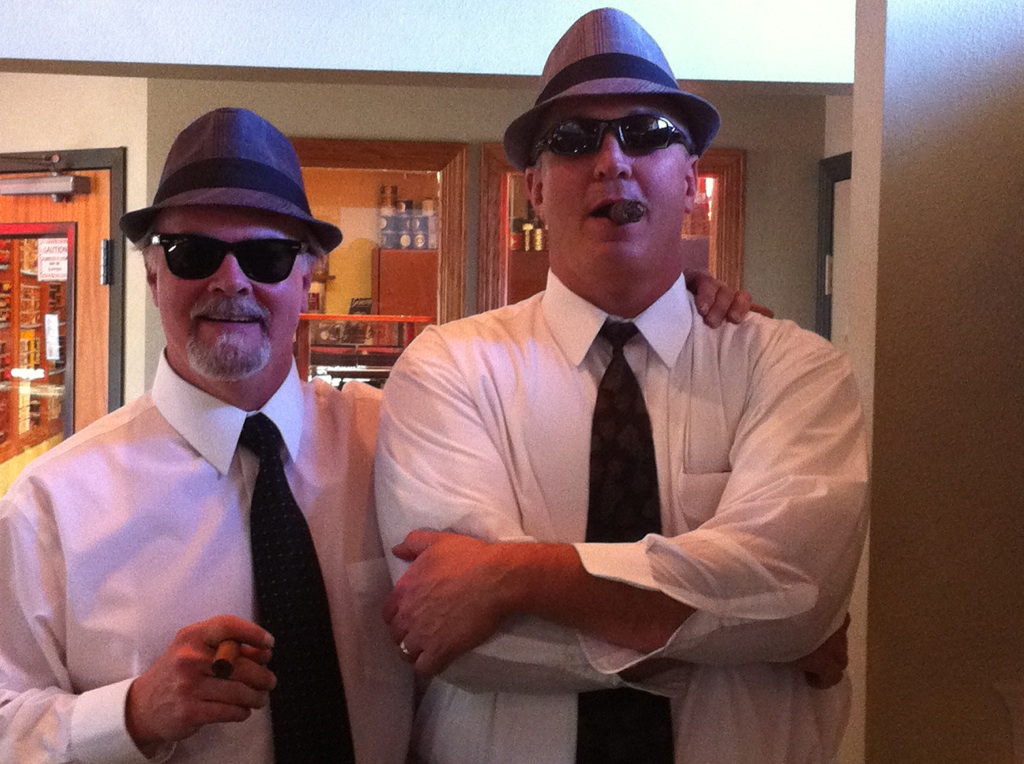 Blues Brothers - Haloween 2010