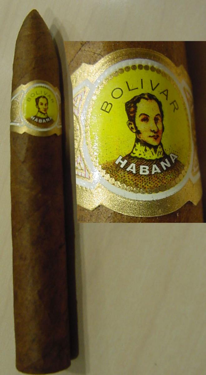 Bolivar Belicoso #2