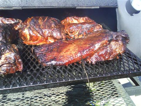 brisket & pork butts