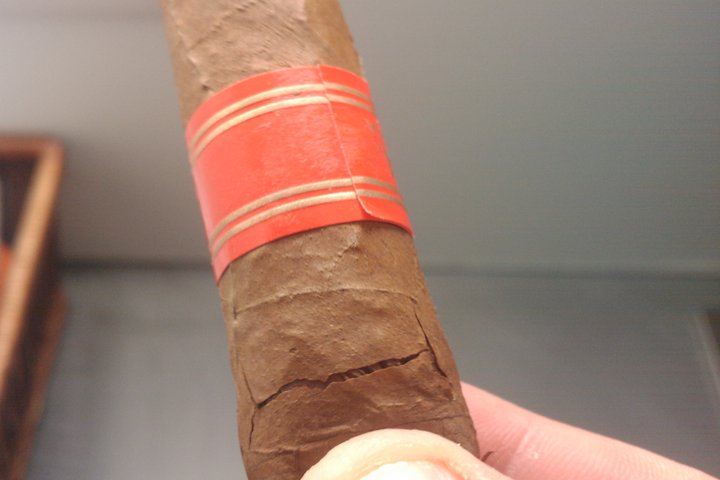 Broken wrapper