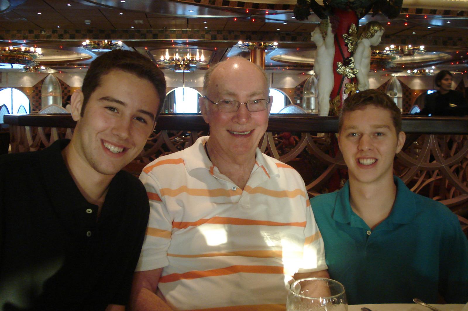 Brother Sam, Grandfather, Myself