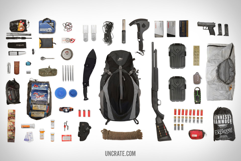 Bug Out Bag Xl