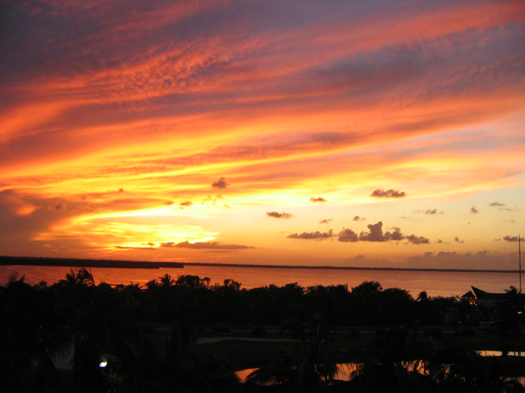 Cancun Sunset