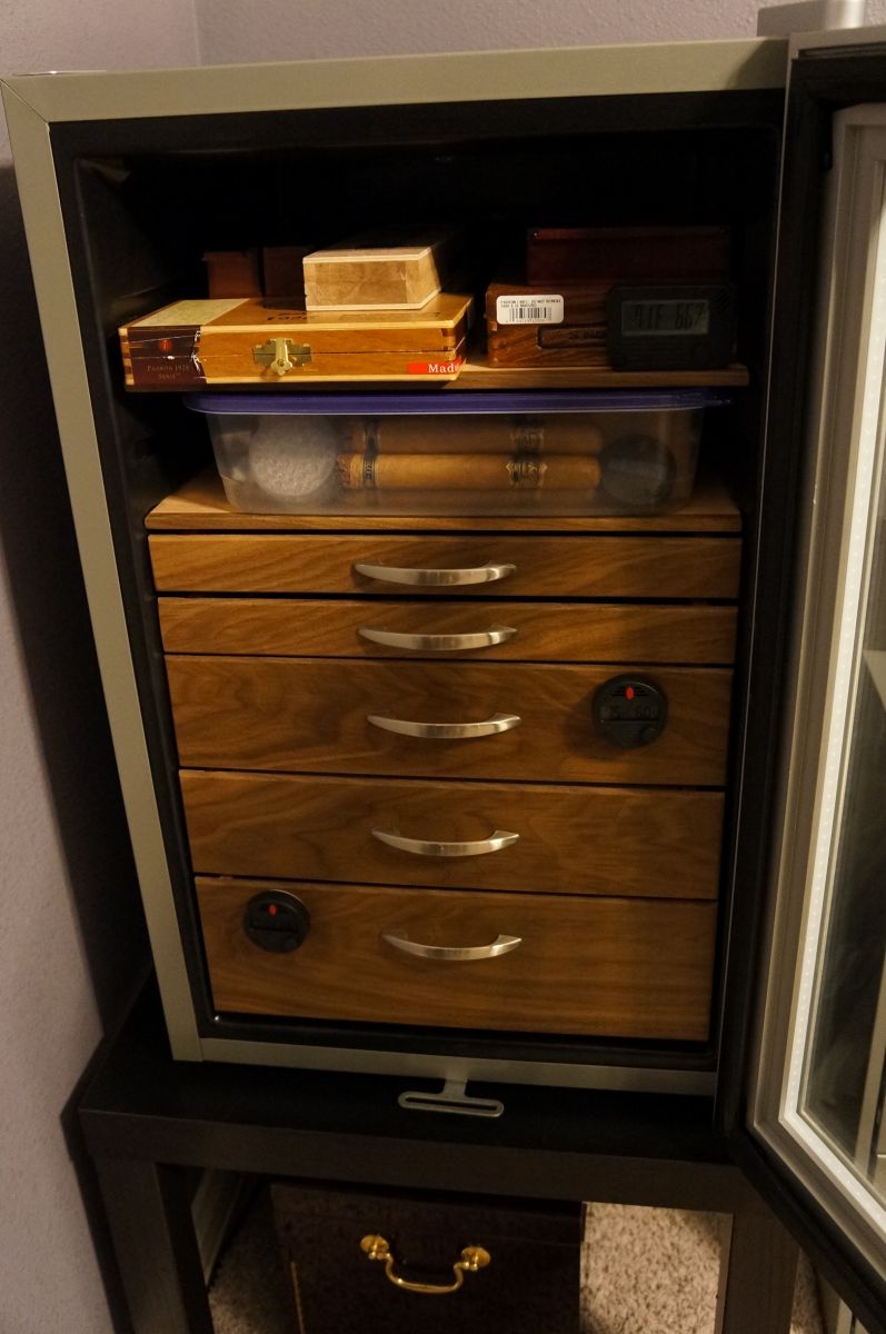 Cedar drawers